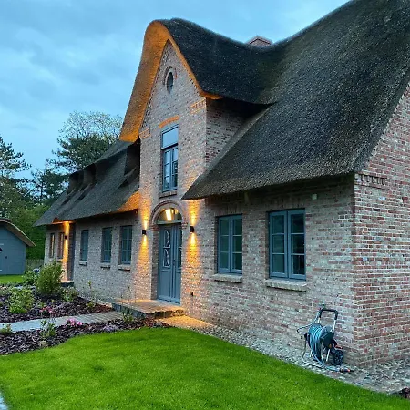 Frigga Villa Nieblum Exterior photo