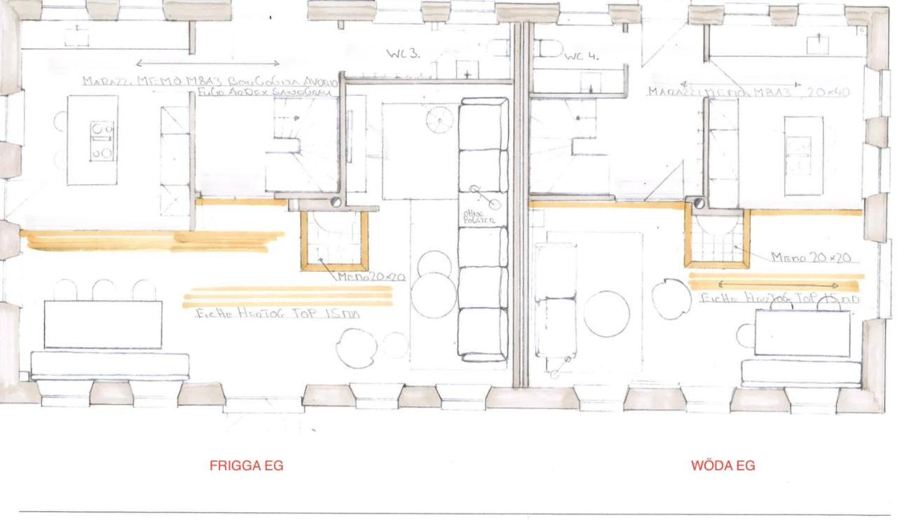 Frigga Holiday home Nieblum